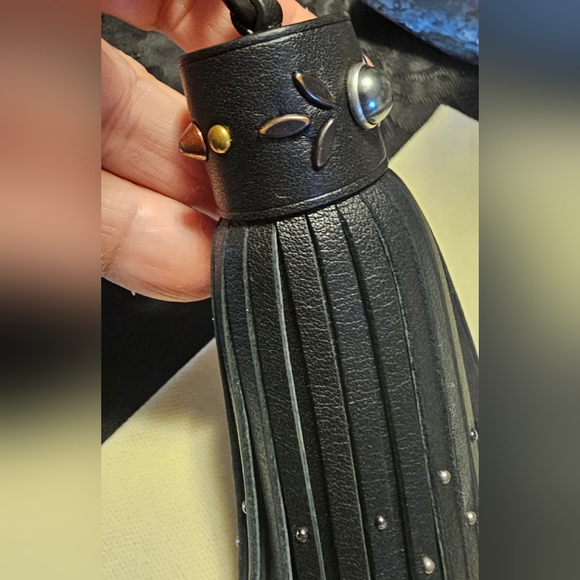 Coach tassel bag charm - Picture 7 of 8